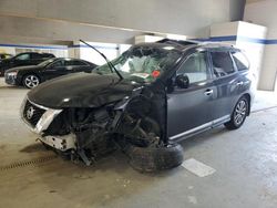 Salvage cars for sale from Copart Sandston, VA: 2016 Nissan Pathfinder S