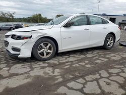 Salvage cars for sale at Lebanon, TN auction: 2016 Chevrolet Malibu LS