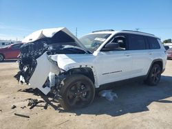 Jeep salvage cars for sale: 2024 Jeep Grand Cherokee L Laredo