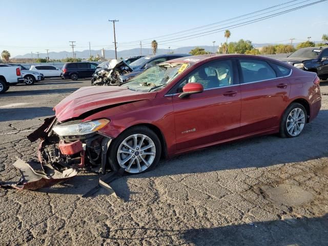 2019 Ford Fusion SE