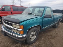 Salvage cars for sale at Elgin, IL auction: 1996 Chevrolet GMT-400 C2500