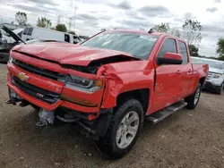 Salvage cars for sale at Elgin, IL auction: 2016 Chevrolet Silverado K1500 LT