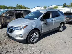 Chevrolet salvage cars for sale: 2019 Chevrolet Equinox Premier