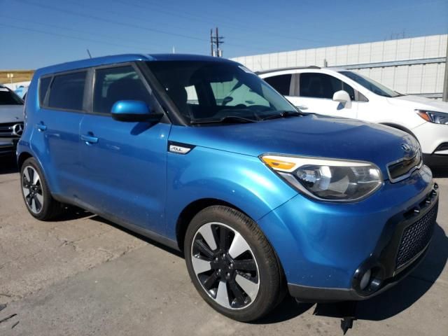 2016 KIA Soul +