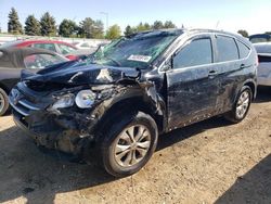 Honda salvage cars for sale: 2014 Honda CR-V EXL