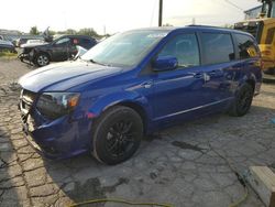 Salvage cars for sale at Dyer, IN auction: 2019 Dodge Grand Caravan SE