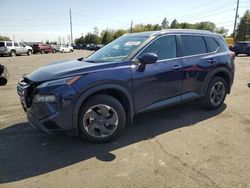 Salvage cars for sale at Denver, CO auction: 2024 Nissan Rogue SV