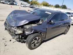 Carros salvage a la venta en subasta: 2017 Honda Accord LX