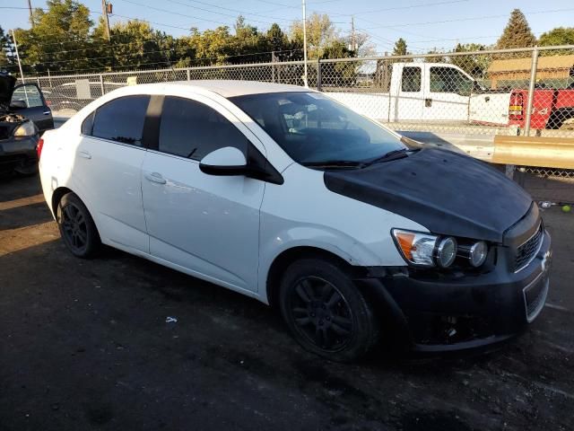 2013 Chevrolet Sonic LT