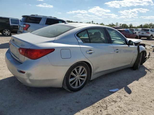 2015 Infiniti Q50 Base