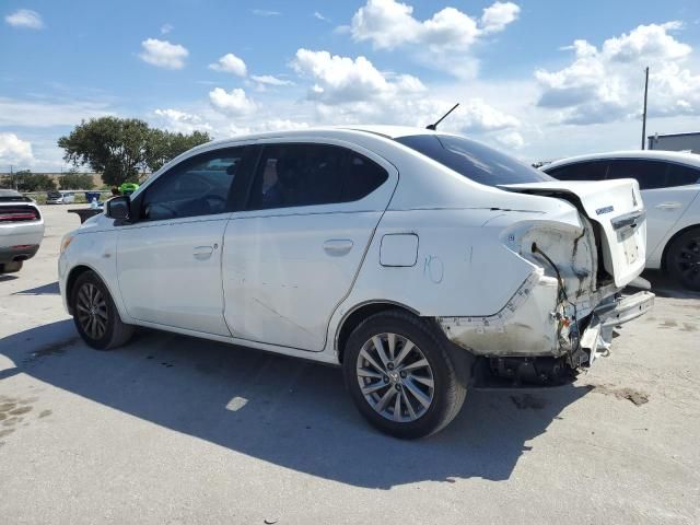 2018 Mitsubishi Mirage G4 ES