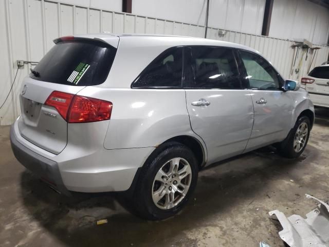 2009 Acura MDX Technology