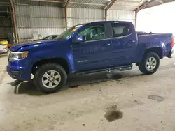 Salvage trucks for sale at Greenwell Springs, LA auction: 2016 Chevrolet Colorado