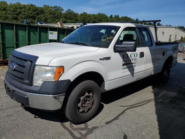 2011 Ford F150 Super Cab