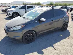 Ford salvage cars for sale: 2018 Ford Fiesta ST