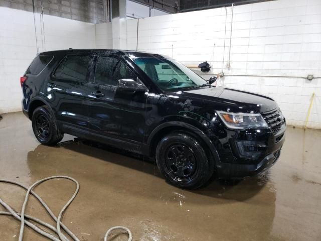 2016 Ford Explorer Police Interceptor