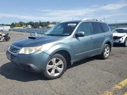 Salvage cars for sale at Pennsburg, PA auction: 2011 Subaru Forester Touring