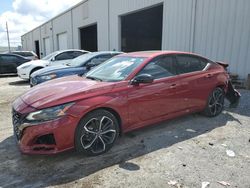 Nissan salvage cars for sale: 2024 Nissan Altima SR