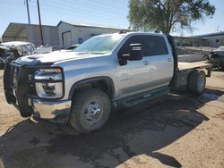 Salvage trucks for sale at Albuquerque, NM auction: 2021 Chevrolet Silverado K3500 LT