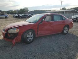 Chevrolet salvage cars for sale: 2012 Chevrolet Impala LS