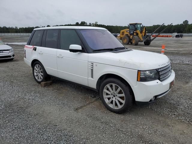 2012 Land Rover Range Rover HSE Luxury