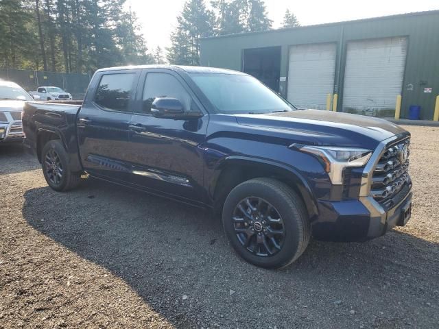 2022 Toyota Tundra Crewmax Platinum