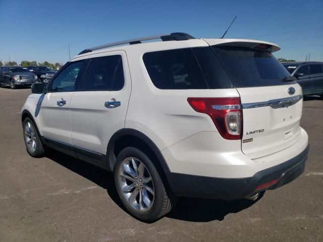 2014 Ford Explorer Limited