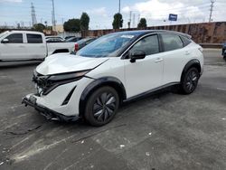 Nissan Ariya Evol Vehiculos salvage en venta: 2023 Nissan Ariya EVOLVE+