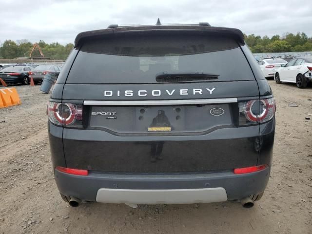 2017 Land Rover Discovery Sport HSE Luxury