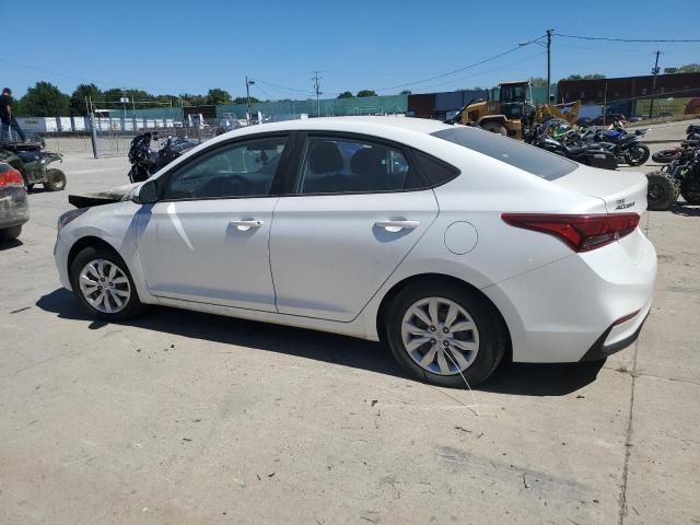 2019 Hyundai Accent SE