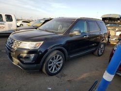 Carros con verificación Run & Drive a la venta en subasta: 2016 Ford Explorer Limited