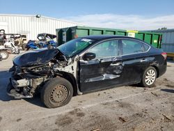 Salvage cars for sale at Dyer, IN auction: 2014 Nissan Sentra S