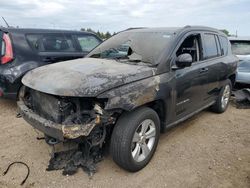 Salvage SUVs for sale at auction: 2015 Jeep Compass Latitude