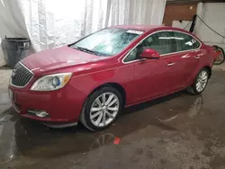 Salvage cars for sale at Ebensburg, PA auction: 2012 Buick Verano Convenience