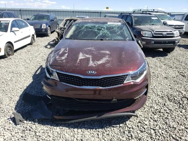 2016 KIA Optima LX