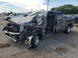 Salvage cars for sale at Oklahoma City, OK auction: 2019 Dodge RAM 1500 BIG HORN/LONE Star