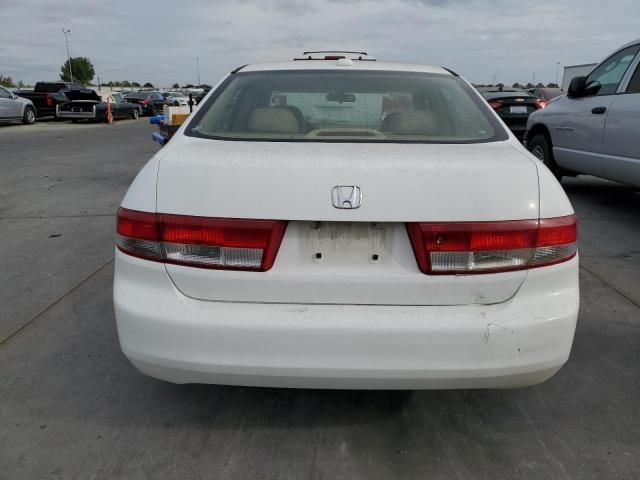 2004 Honda Accord EX