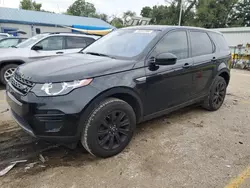 Salvage cars for sale at Wichita, KS auction: 2017 Land Rover Discovery Sport SE