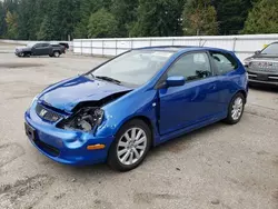 Honda salvage cars for sale: 2004 Honda Civic SI