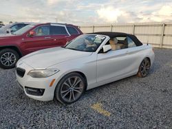 Salvage cars for sale at Riverview, FL auction: 2017 BMW 230I