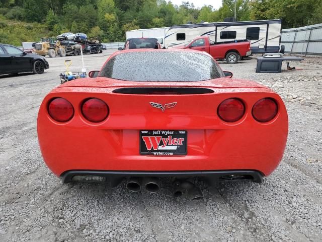 2012 Chevrolet Corvette Grand Sport