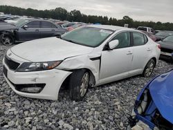 Salvage cars for sale at Cartersville, GA auction: 2013 KIA Optima LX