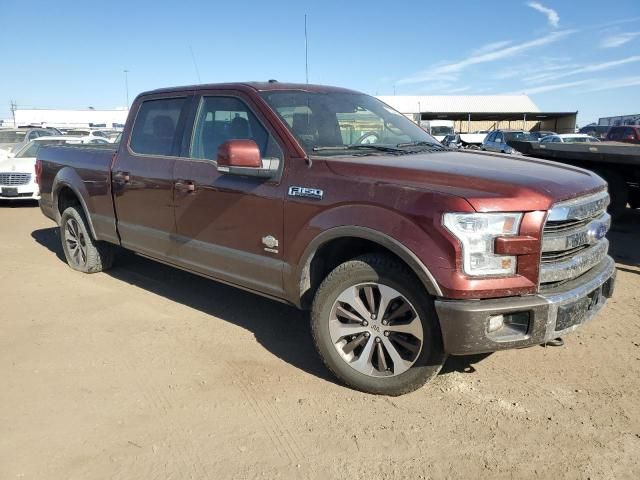 2016 Ford F150 Supercrew