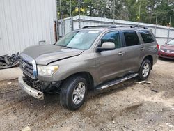 Toyota Sequoia salvage cars for sale: 2008 Toyota Sequoia SR5