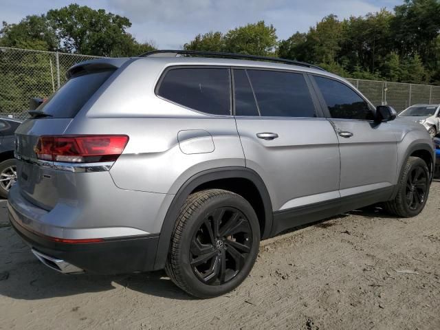 2022 Volkswagen Atlas SE