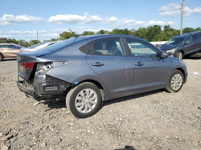 2020 Hyundai Accent SE