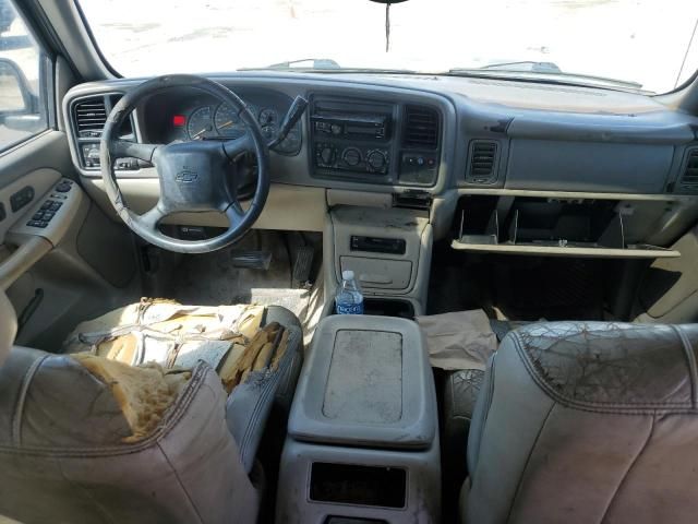 2001 Chevrolet Tahoe C1500