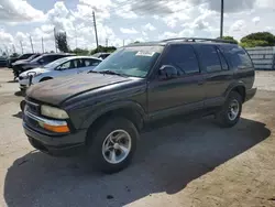 Chevrolet Blazer Vehiculos salvage en venta: 2000 Chevrolet Blazer