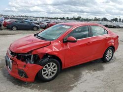 Salvage cars for sale at Sikeston, MO auction: 2017 Chevrolet Sonic LT