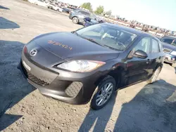 Salvage cars for sale at Montreal Est, QC auction: 2013 Mazda 3 I